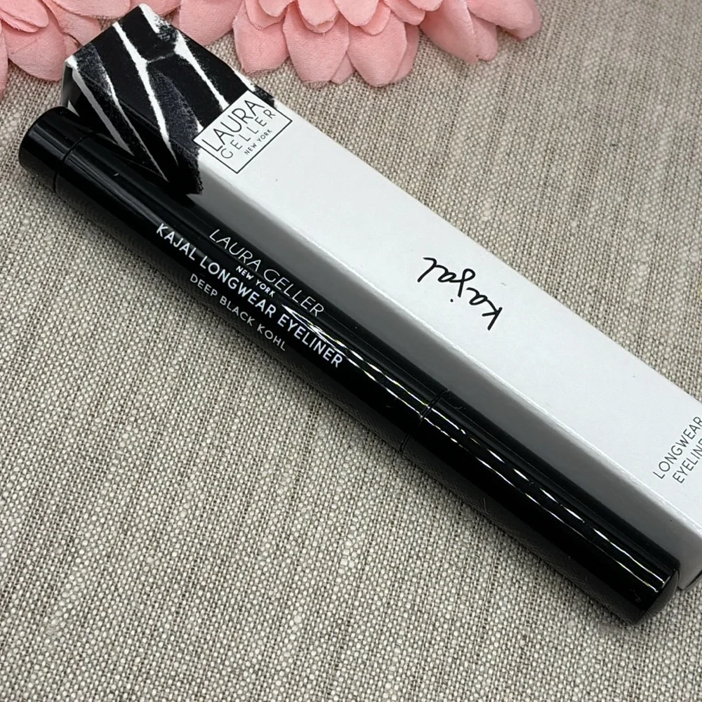 Laura Geller Kajal Longwear Eyeliner ~ Deep Black Kohl